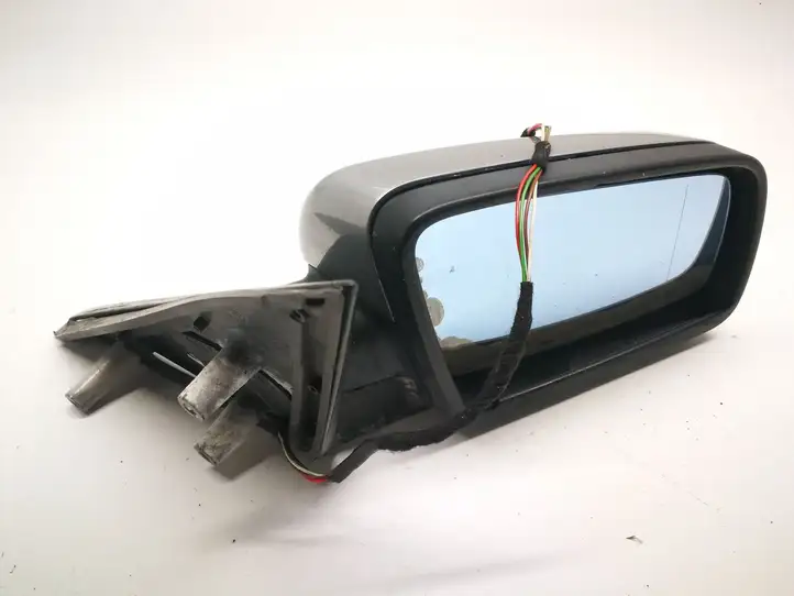 BMW 5 E60 E61 (2004 - 2010) 7043437 Боковое зеркало с электроприводом — фото 1