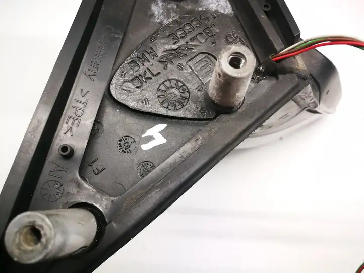 BMW 5 E60 E61 (2004 - 2010) 7043437 Боковое зеркало с электроприводом — фото 4