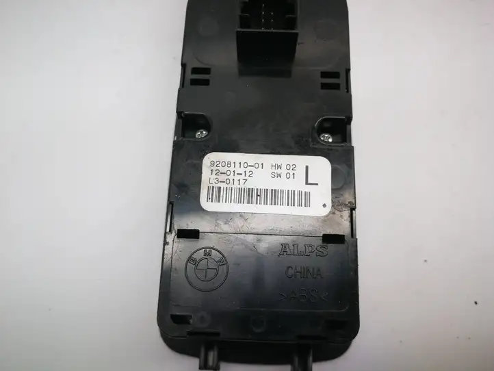 BMW 1 F20 F21 (2011 - 2019) 920811001 Блок кнопок стеклоподъемников — фото 3