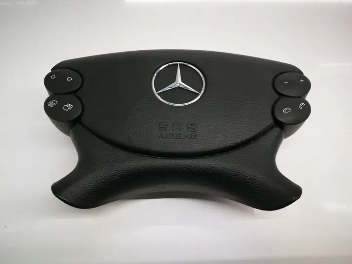 Mercedes-Benz E W211 (2002 - 2009) 306099399162AB Подушка безопасности руля — фото 1