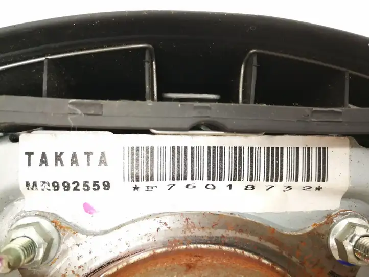 Mitsubishi L200 (1996 - 2006) TAKATAMR992559 Подушка безопасности руля — фото 6
