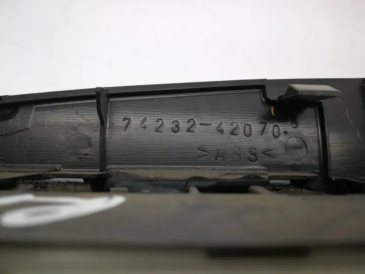 Toyota RAV 4 (XA30) (2006 - 2016) 7423242070 Блок кнопок стеклоподъемников — фото 4
