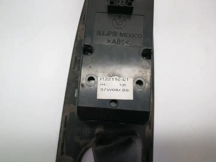 BMW X5 E70 (2006 - 2013) 9122116 Кнопка стеклоподъемников — фото 3