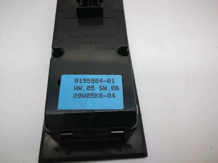 BMW 3 E90 E91 (2005 - 2012) 9155504 Кнопка стеклоподъемников — фото 3