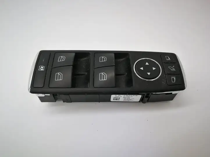 Mercedes-Benz C W204 (2007 - 2014) A2048703558 Блок кнопок стеклоподъемников — фото 1
