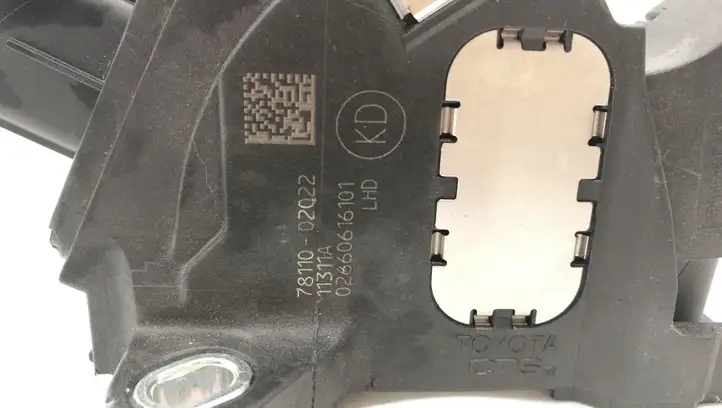 Toyota Verso (2009 - 2012) 7811002022 Педаль акселератора — фото 1