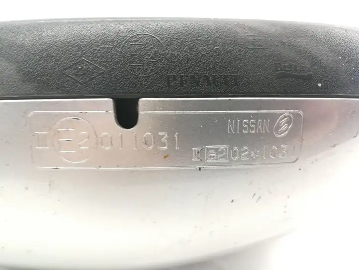 Nissan Micra (2003 - 2007) 011031 Боковое зеркало с электроприводом — фото 1