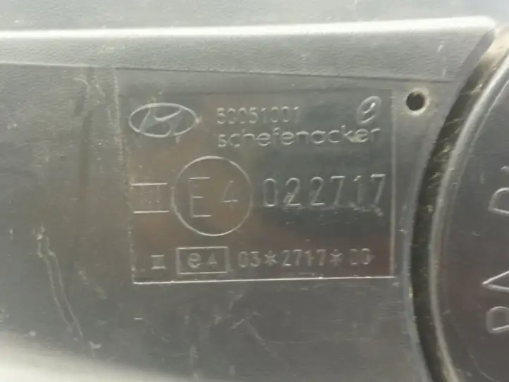 Hyundai i10 (2007 - 2012) 50051001 Боковое зеркало с электроприводом — фото 3