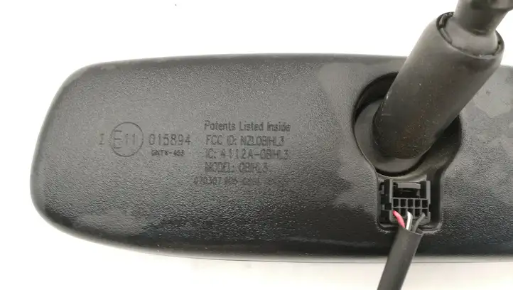Toyota Prius (XW30) (2009 - 2015) NZLOBIHL3 Салонное зеркало заднего вида — фото 1