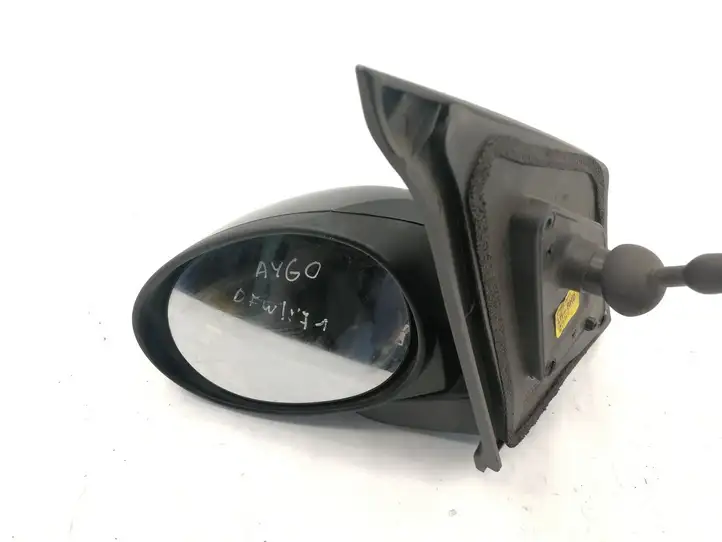 Toyota Aygo AB10 (2005 - 2008) 013775 Боковое зеркало с электроприводом — фото 1