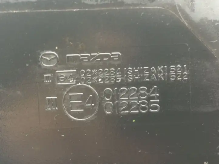 Mazda 5 (2005 - 2010) 012284 Боковое зеркало с электроприводом — фото 2