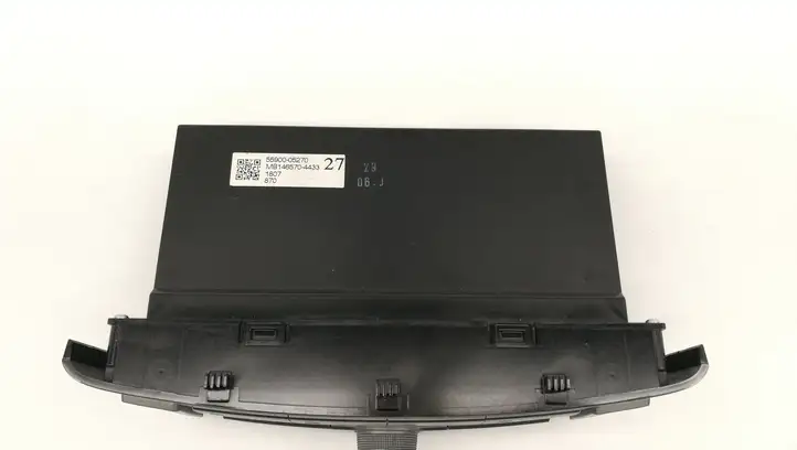 Toyota Avensis T250 (2006 - 2009) 5590005270 Управление климат контролем — фото 3