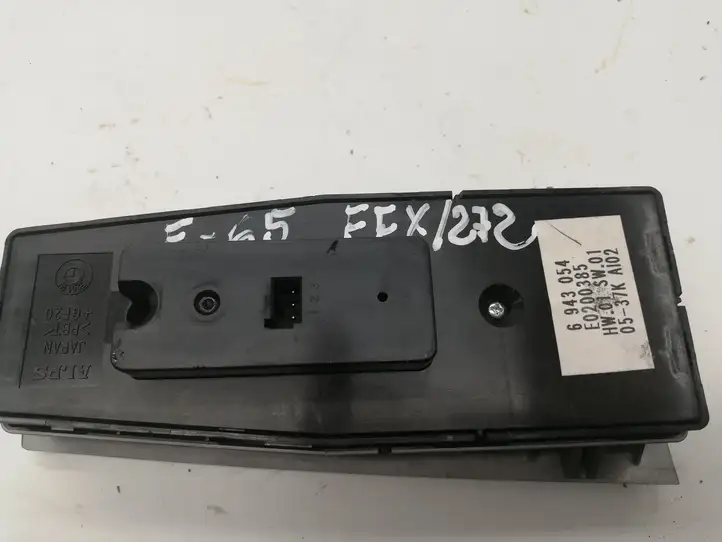 BMW 7 E65 E66 (2001 - 2008) 6943054 Кнопка стеклоподъемников — фото 2
