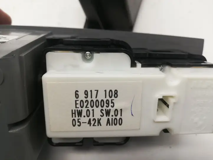 BMW 7 E65 E66 (2001 - 2008) 81437004 Кнопка стеклоподъемников — фото 4