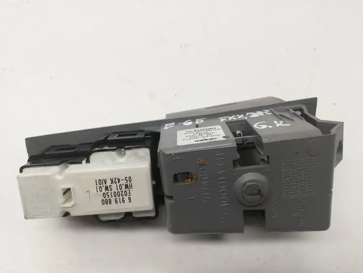 BMW 7 E65 E66 (2001 - 2008) 81436004 Кнопка стеклоподъемников — фото 2