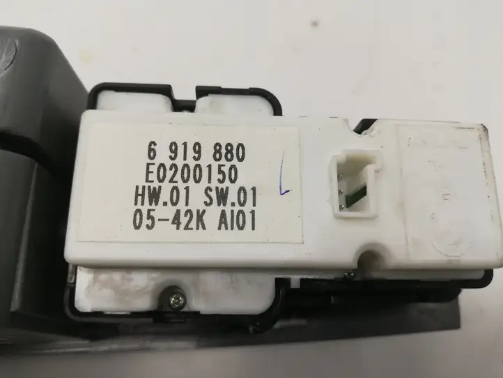 BMW 7 E65 E66 (2001 - 2008) 81436004 Кнопка стеклоподъемников — фото 3