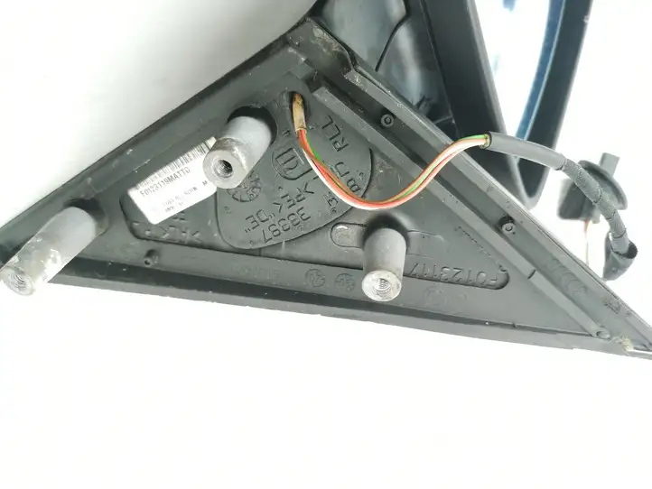 BMW 5 E60 E61 (2004 - 2010) F0123119MATT0 Боковое зеркало с электроприводом — фото 6