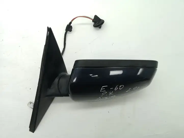 BMW 5 E60 E61 (2004 - 2010) F0123119MATT0 Боковое зеркало с электроприводом — фото 10