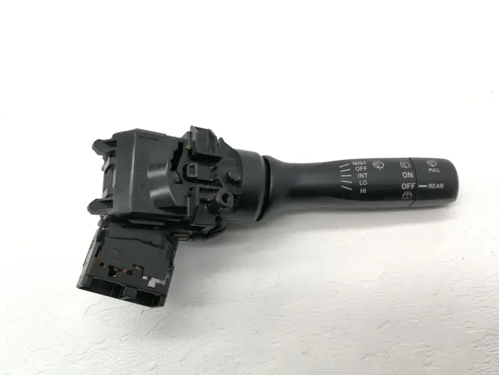 Toyota Yaris (2005 - 2009) 0D03017F144 Включатель скорости стеклоочистителей — фото 1