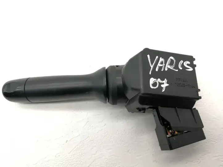 Toyota Yaris (2005 - 2009) 0D03017F144 Включатель скорости стеклоочистителей — фото 4
