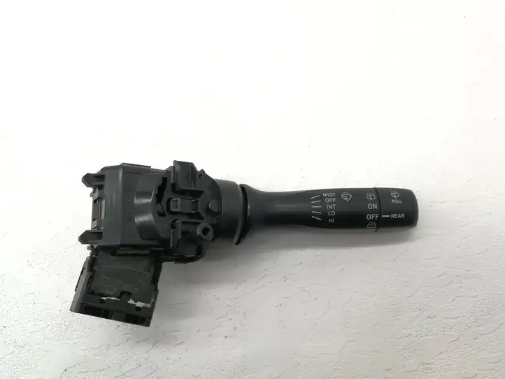 Toyota Yaris (2005 - 2009) 0D03017F144 Включатель скорости стеклоочистителей — фото 1