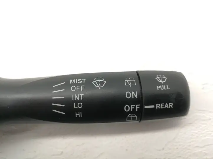 Toyota Yaris (2005 - 2009) 0D03017F144 Включатель скорости стеклоочистителей — фото 2