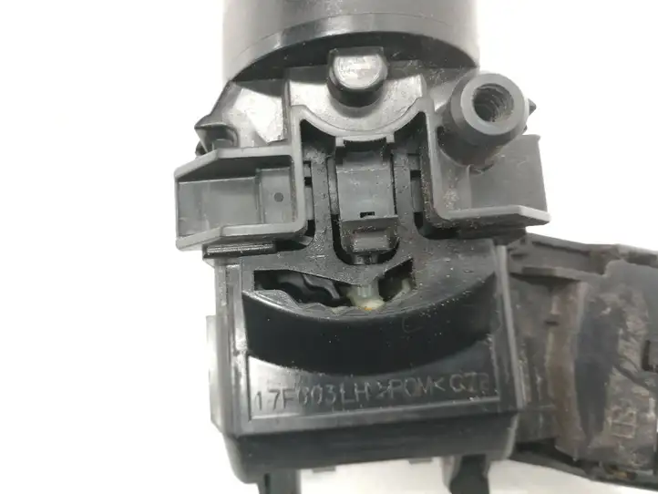 Toyota Yaris (2005 - 2009) 0D03017F144 Включатель скорости стеклоочистителей — фото 4
