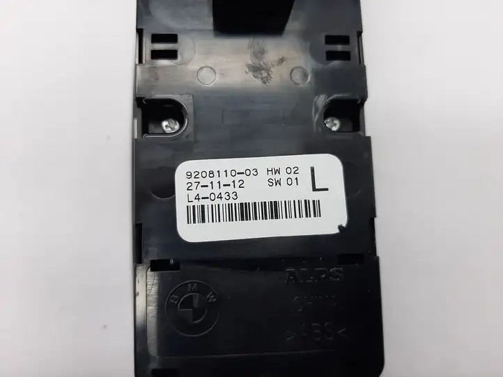 BMW 1 F20 F21 (2011 - 2019) 9208110 Блок кнопок стеклоподъемников — фото 5