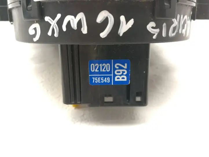 Toyota Auris E180 (2012 - 2018) 0212075E549 Контактное кольцо SRS — фото 3