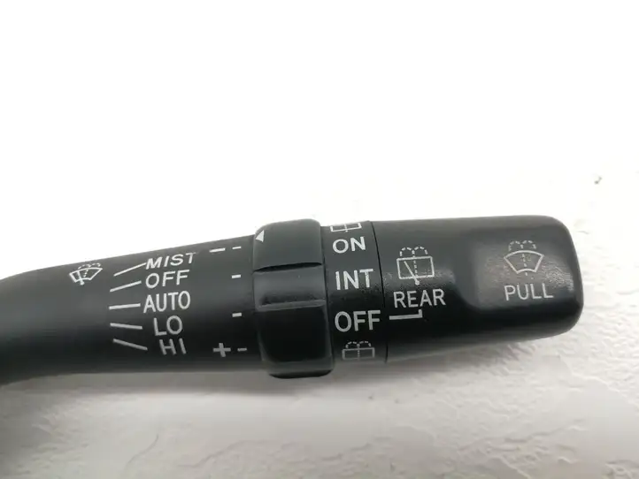 Toyota Corolla Verso E121 (2004 - 2007) 8465205170 Включатель скорости стеклоочистителей — фото 2