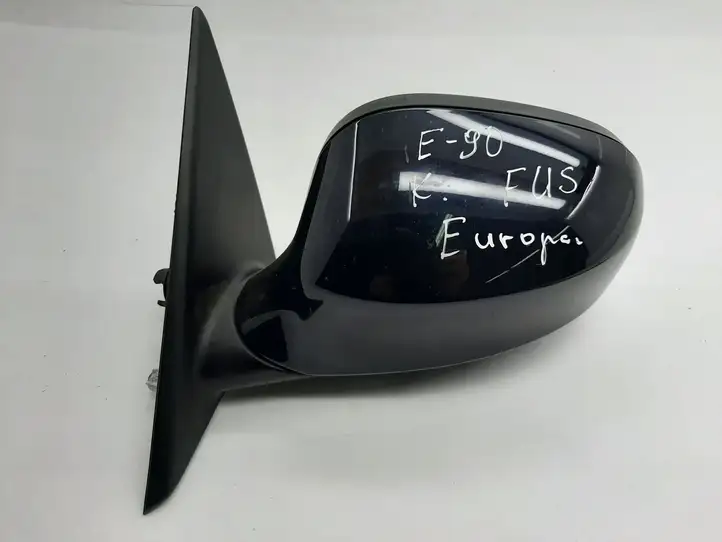 BMW 3 E90 E91 (2005 - 2012) 7182695 Боковое зеркало с электроприводом — фото 2