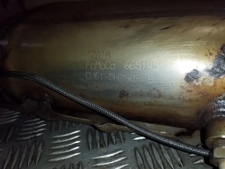 Ford Kuga II (2013 - 2019) CV615H250AB Катализатор / DPF / FAP — фото 5