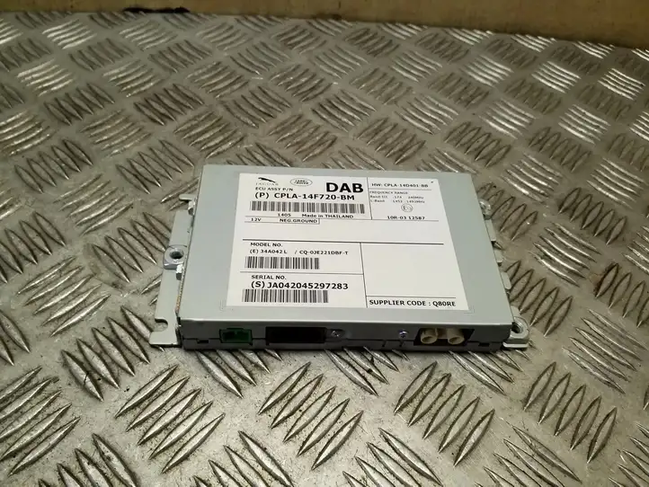 Land Rover Range Rover Sport L494 (2013 - 2017) CPLA14F720BM Блок Hi-Fi аудиосистемы — фото 1