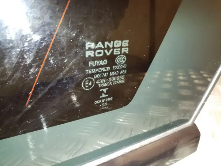 Land Rover Range Rover Sport L494 (2013 - 2017) Заднее боковое стекло — фото 3