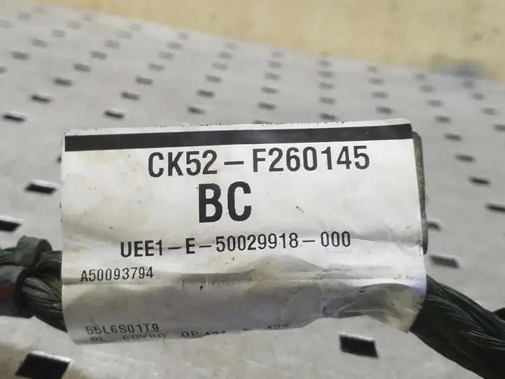 Land Rover Range Rover Sport L494 (2013 - 2017) CK52F260145 Минусовой провод аккумулятора — фото 2