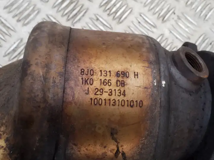 Audi TT TTS Mk2 (2006 - 2010) 8J0131690H Катализатор / DPF / FAP — фото 3