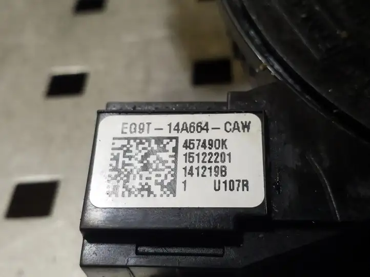 Ford Mondeo MK V (2014 - ) EG9T14A664CAW Контактное кольцо SRS — фото 2