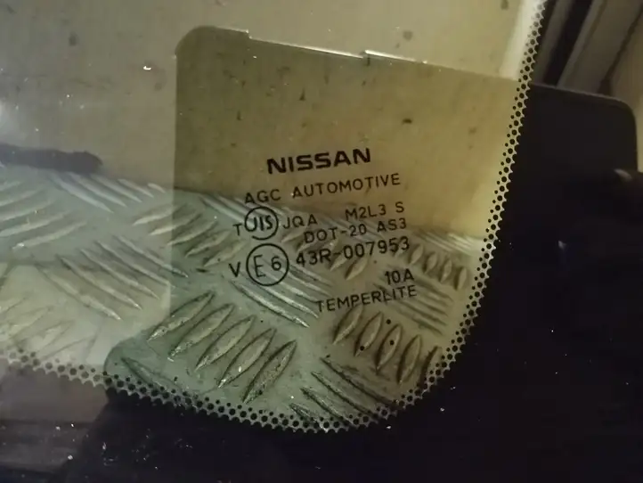 Nissan X-Trail T32 (2014 - 2021) 833004CC0A Заднее боковое стекло — фото 2