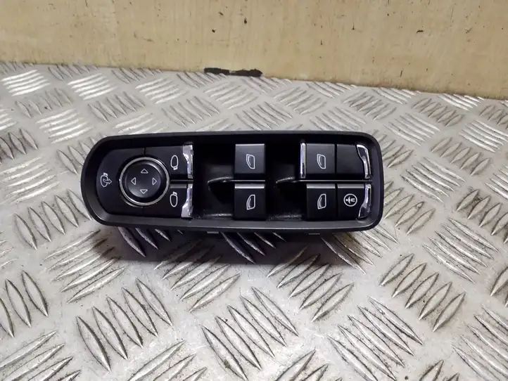 Porsche Cayenne (92A) (2011 - 2017) 7PP959858J Кнопка стеклоподъемников — фото 1
