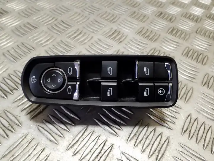 Porsche Cayenne (92A) (2011 - 2017) 7PP959858J Кнопка стеклоподъемников — фото 7