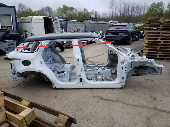Land Rover Evoque II (2018 - ) Крыша — фото 9