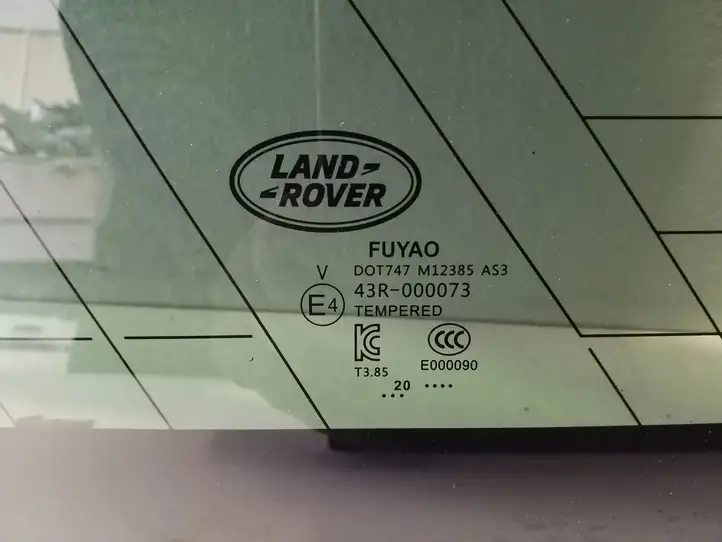 Land Rover Evoque II (2018 - ) K8D229601KB Заднее боковое стекло — фото 3