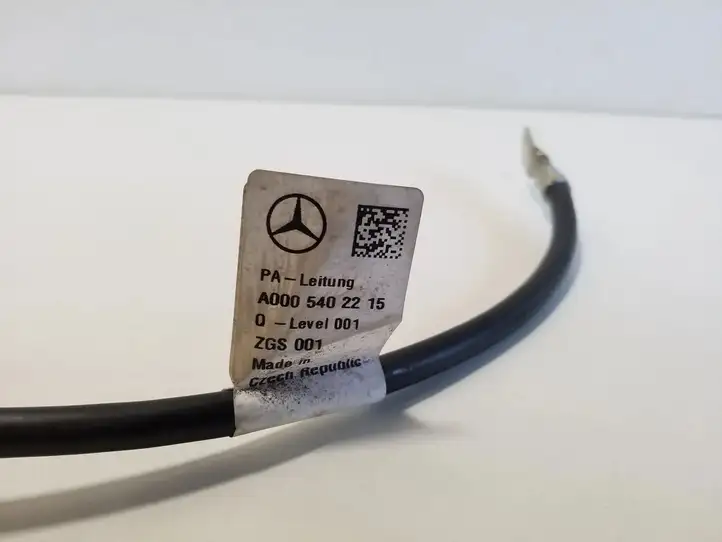 Mercedes-Benz EQB (2021 - ) A0005402215 Минусовой провод аккумулятора — фото 3