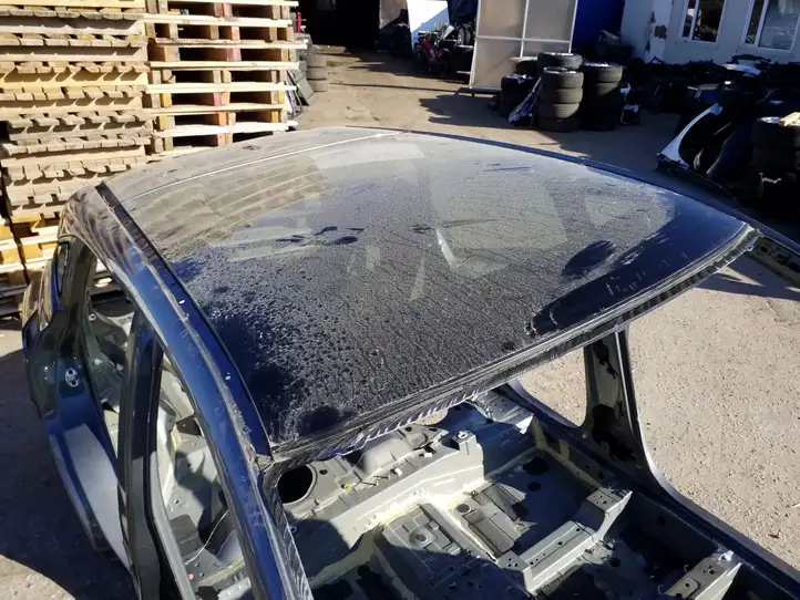 Nissan Qashqai J12 (2021 - ) Крыша — фото 3