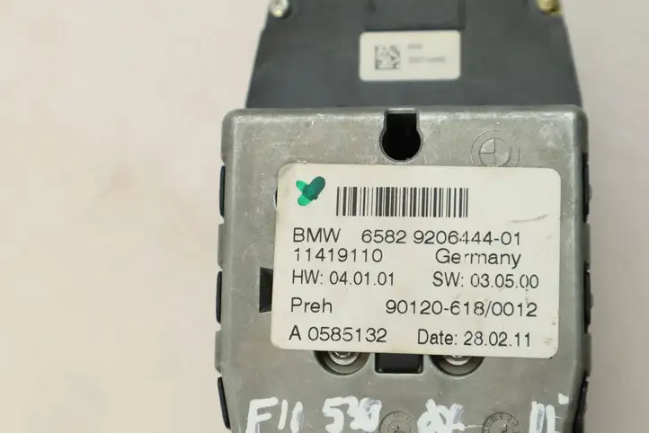 BMW 5 F10 F11 (2009 - 2016) 9206444 Контроллер мультимедийной системы — фото 5