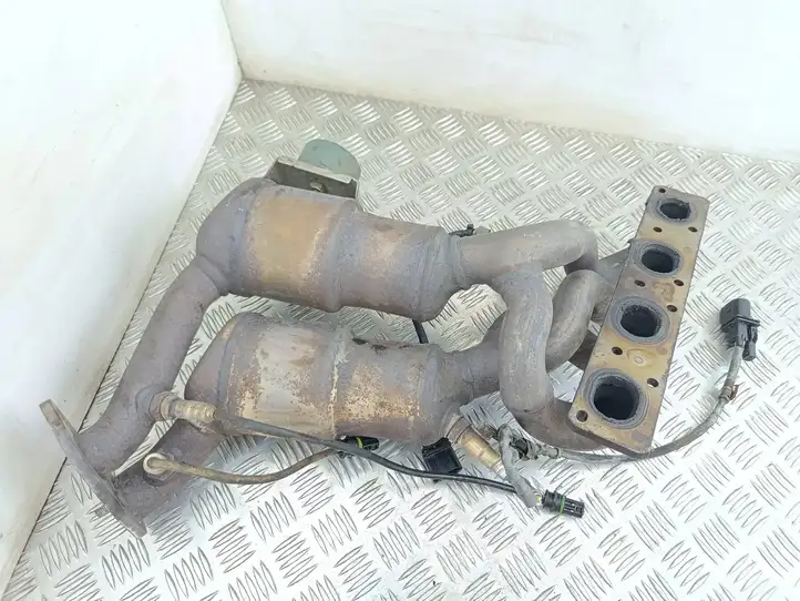 BMW 3 E90 E91 (2005 - 2012) 7532997 Катализатор / DPF / FAP — фото 3