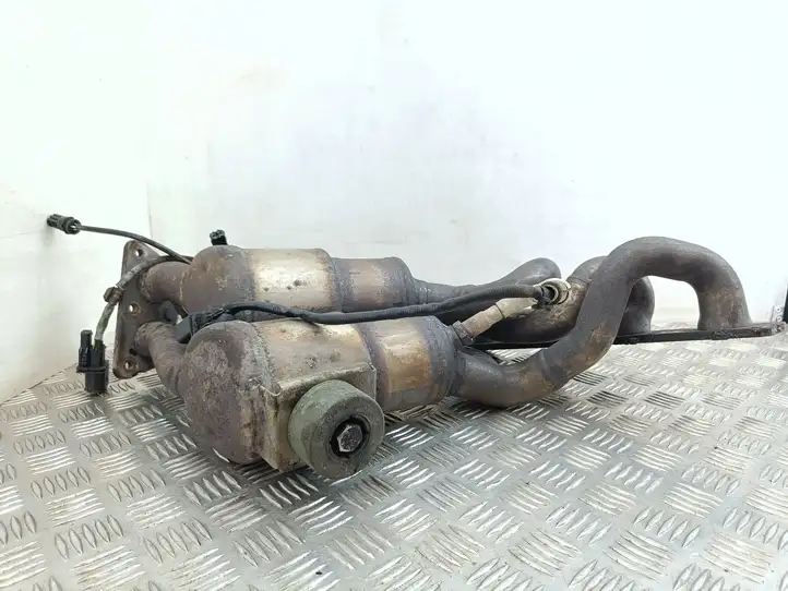 BMW 3 E90 E91 (2005 - 2012) 7532997 Катализатор / DPF / FAP — фото 5
