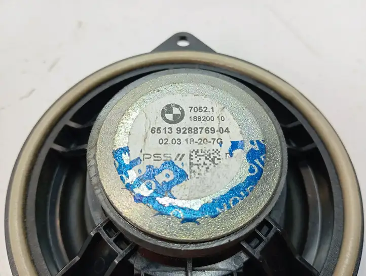 BMW 3 F30 F35 F31 (2012 - 2018) 928876904 Динамик панели приборов — фото 3