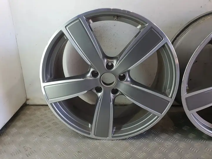 Porsche Cayenne (9Y0 9Y3) (2018 - ) 9Y0601025AQ Легкосплавный колесный диск R22 — фото 28