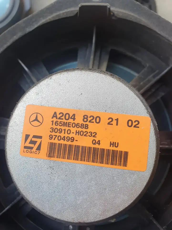 Mercedes-Benz E C207 W207 (2009 - 2017) A2048205002 Комплект аудиосистемы — фото 3